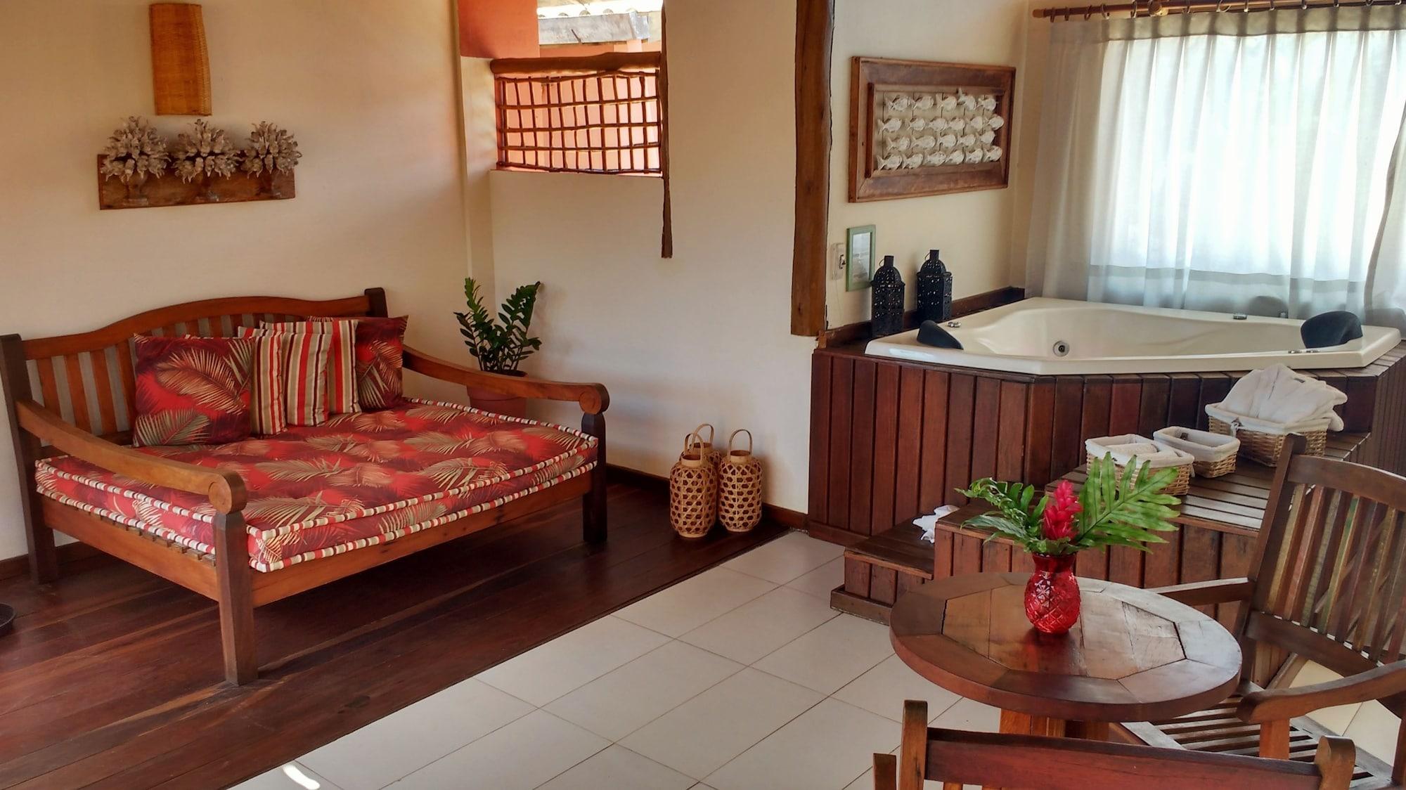Pousada Casa Do Forte Mata de Sao Joao Ngoại thất bức ảnh