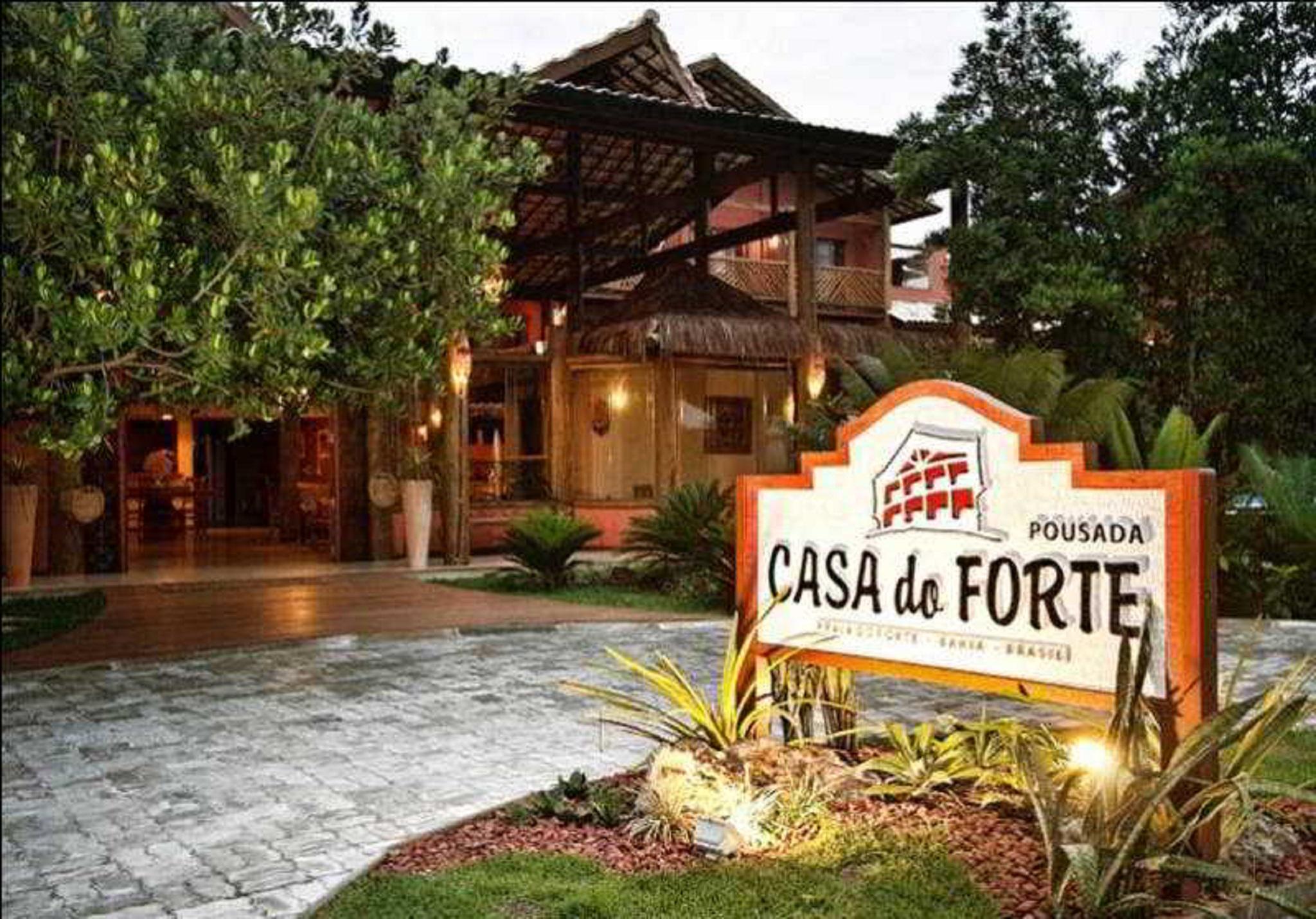 Pousada Casa Do Forte Mata de Sao Joao Ngoại thất bức ảnh